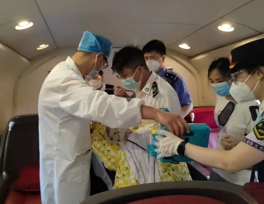 始兴县高铁转院公司